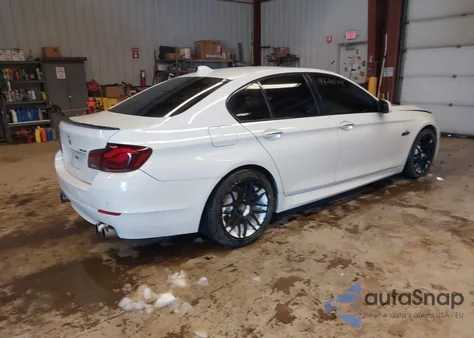 2013 BMW 535I from USA, damaged, VIN WBAFR7C58DC821977